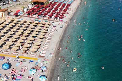 Obalni sprehod Budva–Bečići