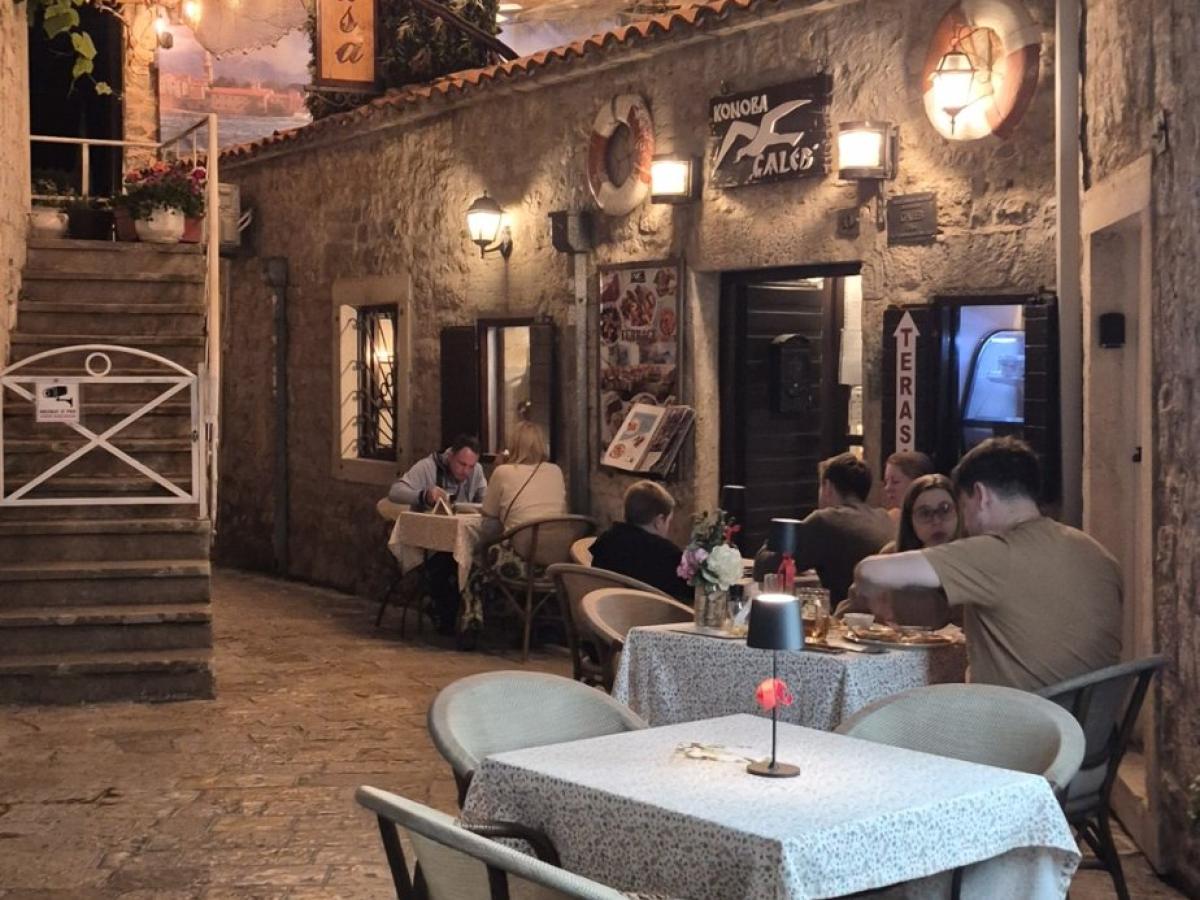 Vieille ville de Budva — 6