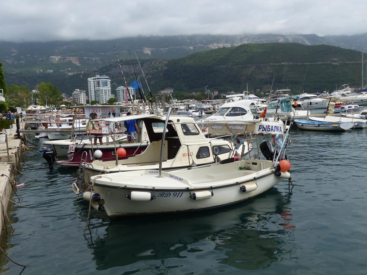 Sportfischen — Kontakt zum Club Širun — 2