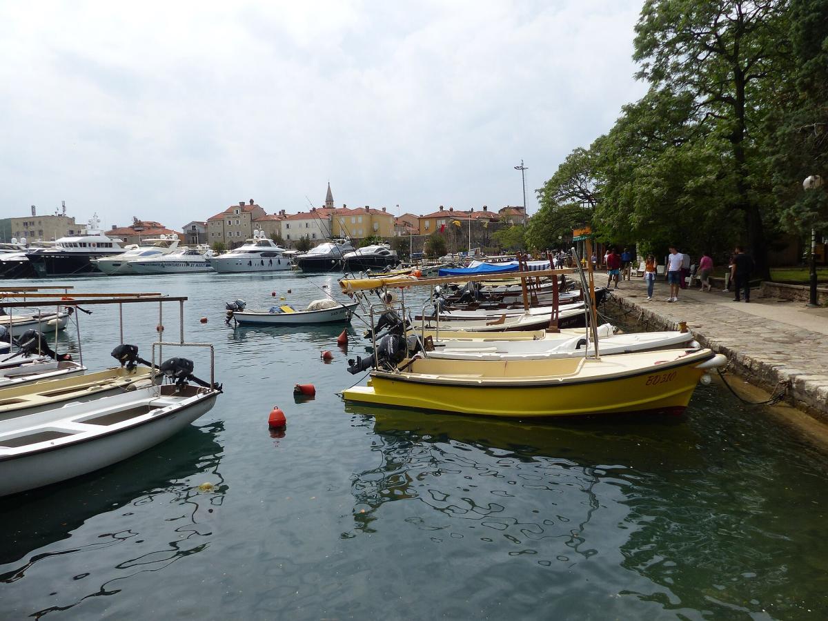 Búvárkodás — Budva Diving — 2