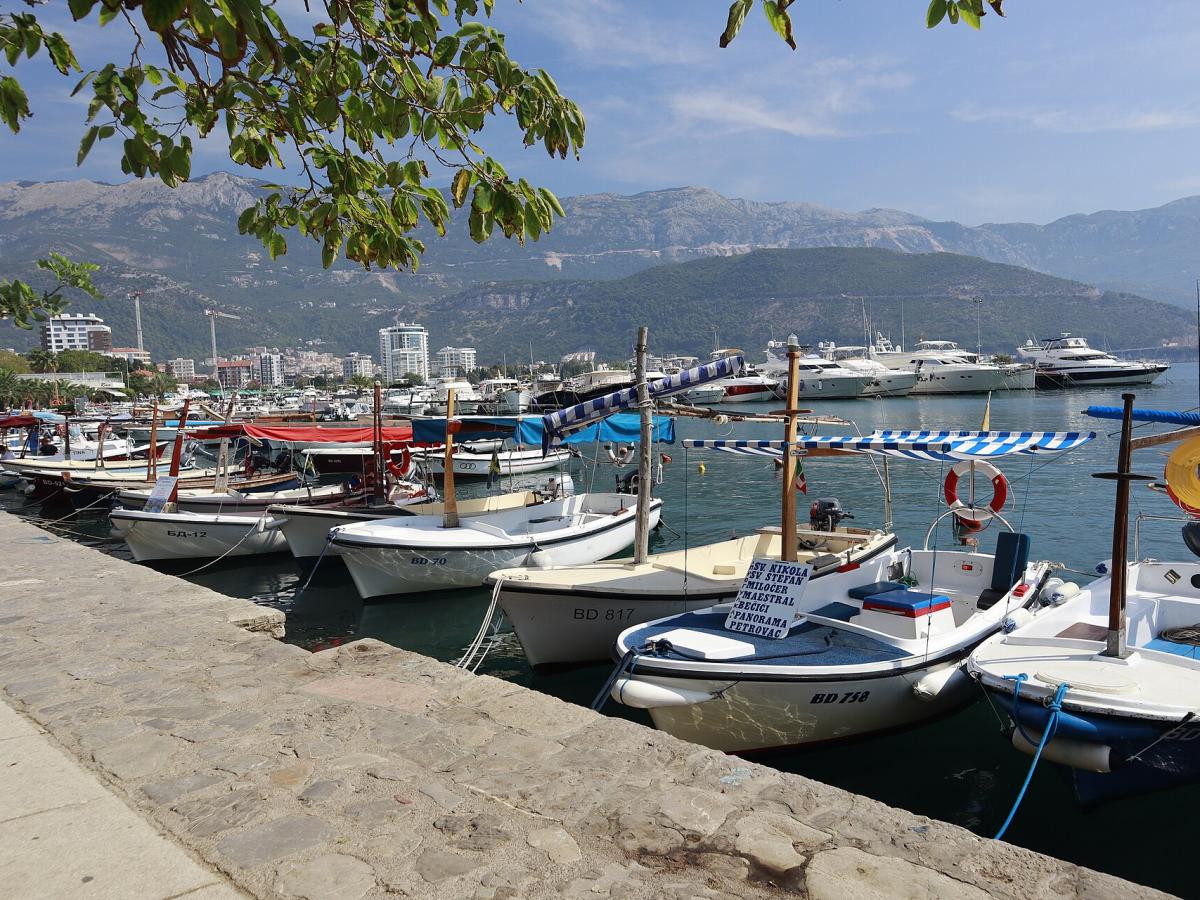 Wasseraktivitäten — Water sport Budva — 2