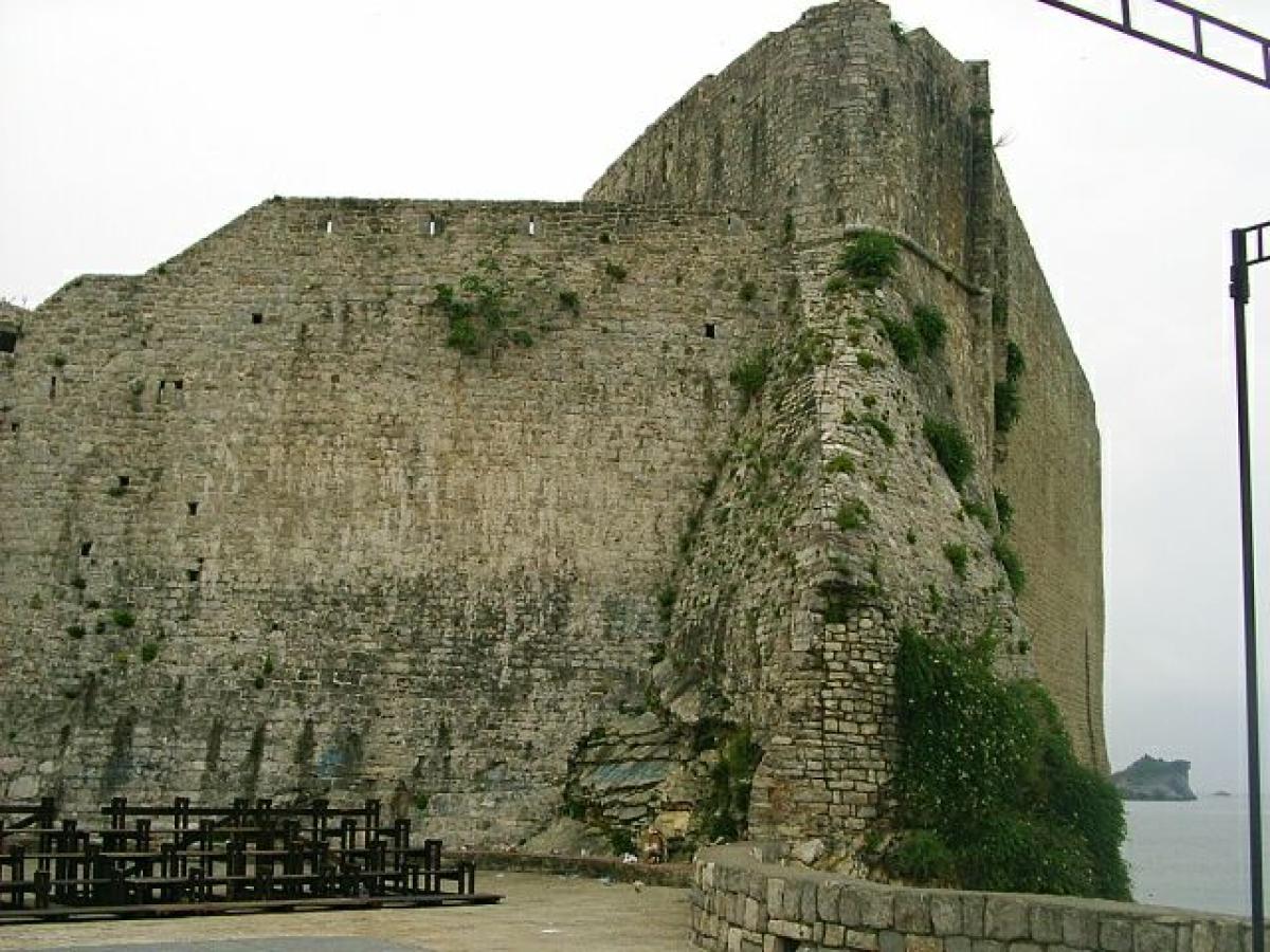 Budva citadell — 3