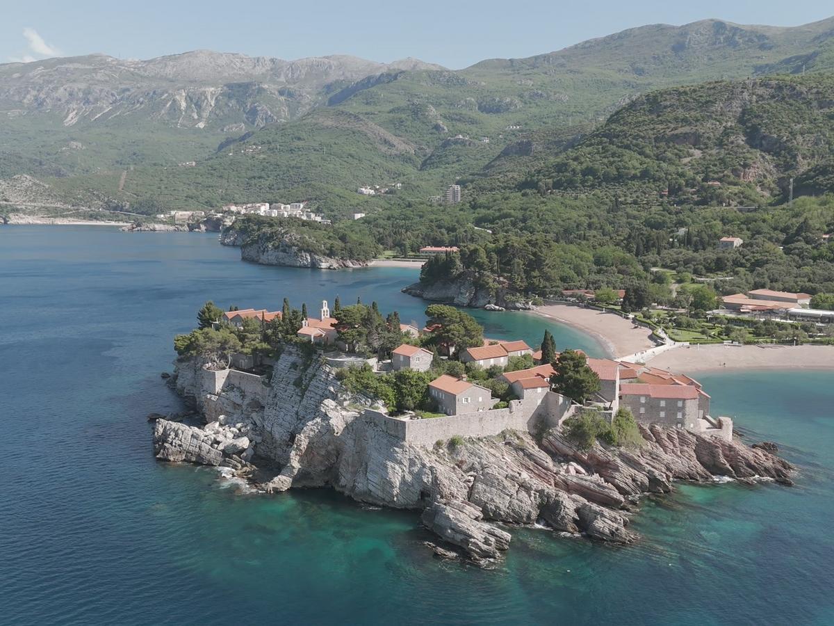 Paseo fotográfico con vistas a Sveti Stefan — 3