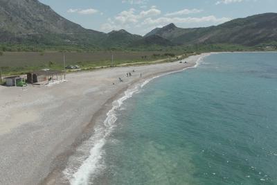 Buljarica Strand